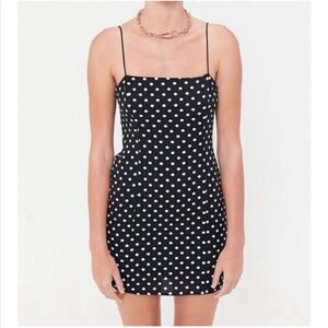 Urban Outfitters Polka Dot Mini Dress size small